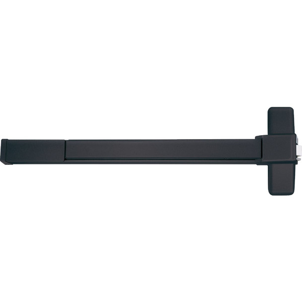 Tell Commercial Black Exit Device EX100476