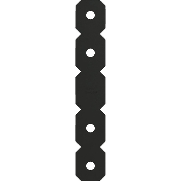 Simpson Strong-Tie 2 In. x 12 In. 12 ga Black Ornamental Strap OS