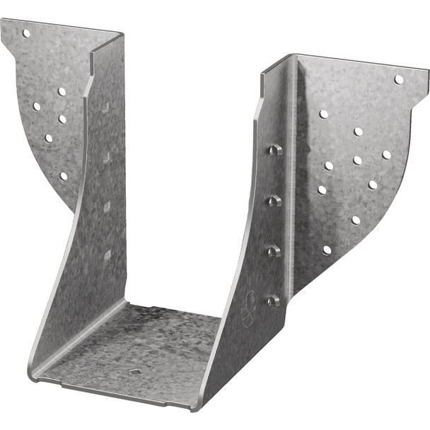 Simpson Strong-Tie 2X6 Galvanized Double Shear Face Mount Joist Hanger HGUS26-2