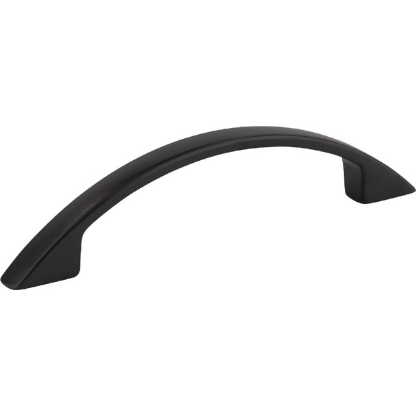 KasaWare 4-7/8 In. Overall Length Matte Black Contemporary Pull (8-Pack)