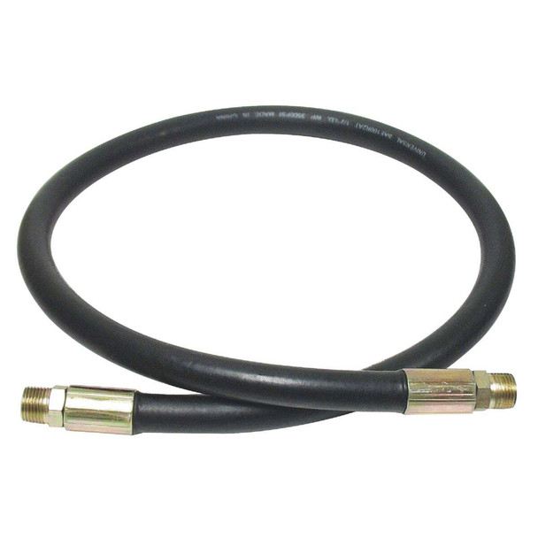 Apache 3/8 In. x 24 In. Male to Male Hydraulic Hose 98398226