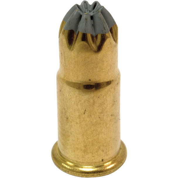 P22AC 0.22-Caliber A Single-Shot Crimp Loads, LVL 4, Yellow (100-Qty) P22AC4