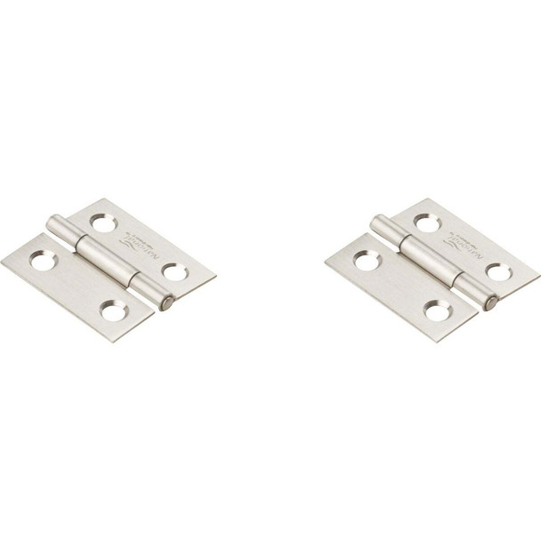 National Hardware 1-1/2 In. Non-Removable Pin Hinge N348-979