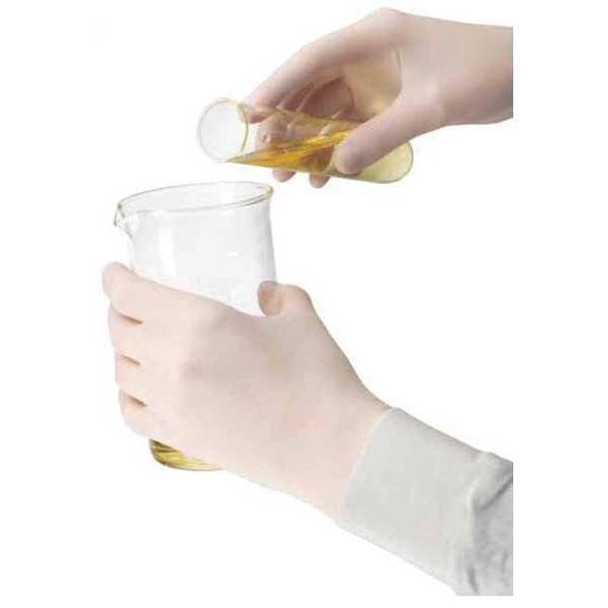 Ansell Disposable Gloves,Neoprene,7-1/2,PK200 73-300 Ansell Disposable Gloves,Neoprene,7-1/2,PK200 73-300