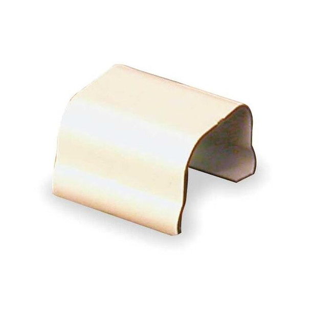 Connection Cover, 500 Series, 1, 2 Channel, 1/2 in W, 3/4 in H, 3/4 in L, Ivory