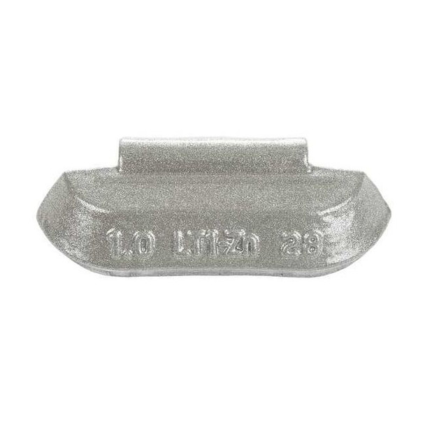 Perfect Equipment Wheel Weight,Truck Zinc,2.50 Oz.,PK25 LT1Z-025