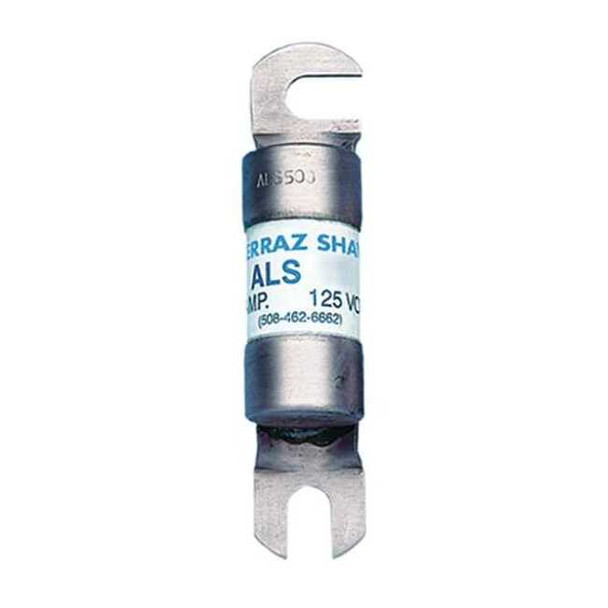 Forklift Limiter Fuse, ALS Series, 400A, Time-Delay, 125V AC, Bolt-On