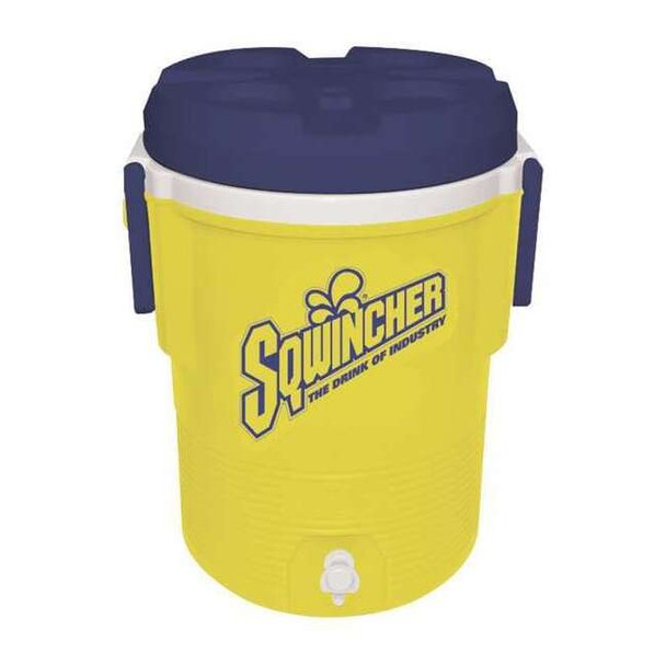 Sqwincher Cooler,Plastic,5 gal.,13-1/2 in Diameter 158400104