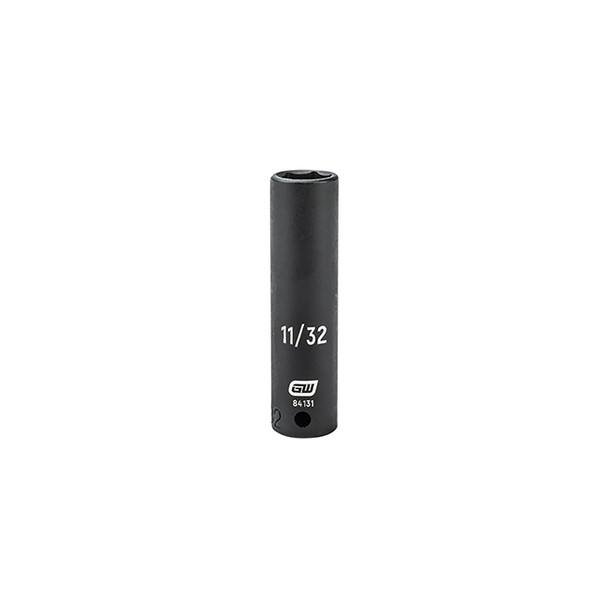 1/4 Drive Deep Impact Socket, 11/32" 84131