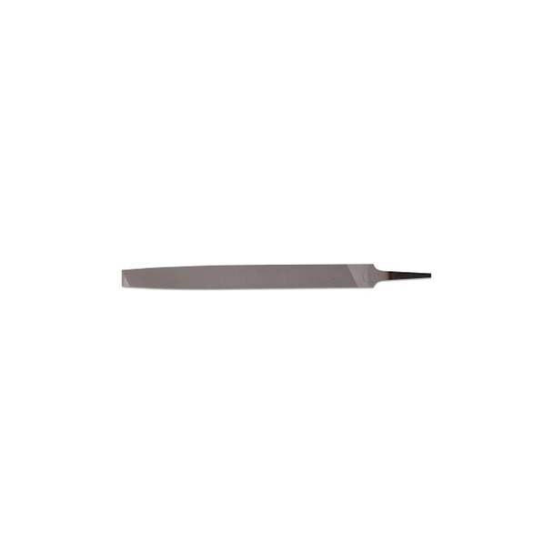 Mill Bastard-Cut File, 6 in, Single Cut