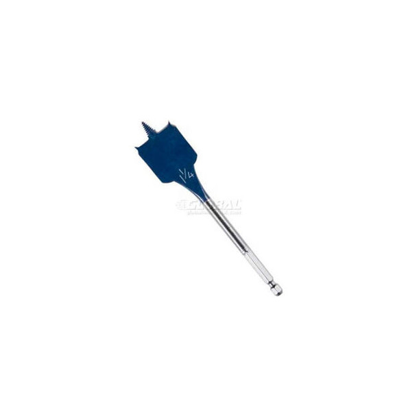 BOSCH 1-1/4"" X 6"" Daredevil Standard Spade Bit DSB1017B Hex Shank