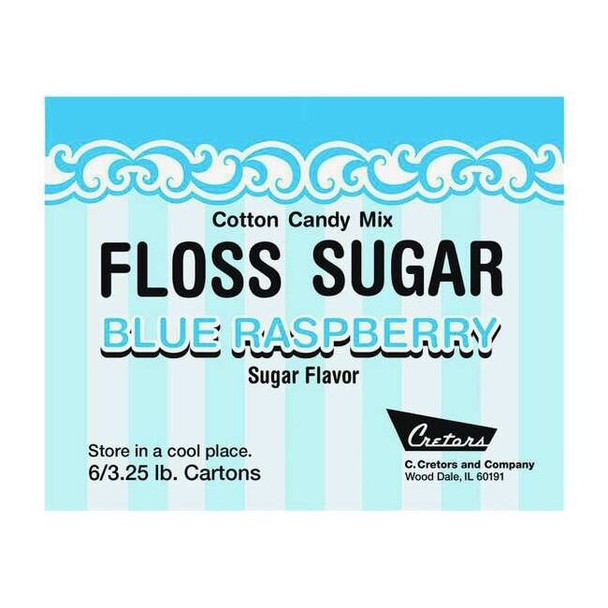 Cretors Cotton Candy Blue Raspberry Mix,PK6 7409-RA