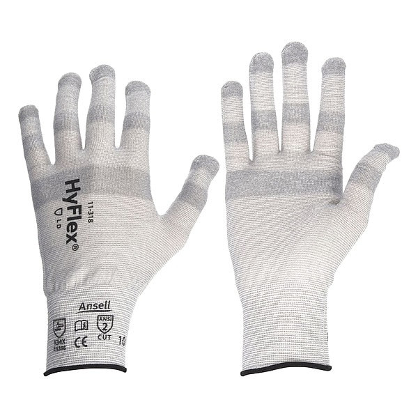 Ansell Cut-Resistant Gloves, ,6 1 PR 11318VP