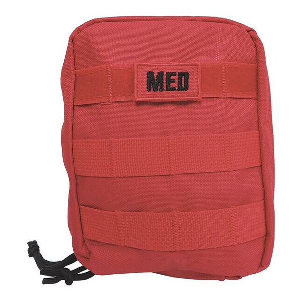 Celox Bleeding Control Kit, 7 in W, Red MS-ISBKCT004