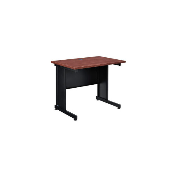 Interion Traditional Office Desk 36""W x 24""D x 30""H Mahogany