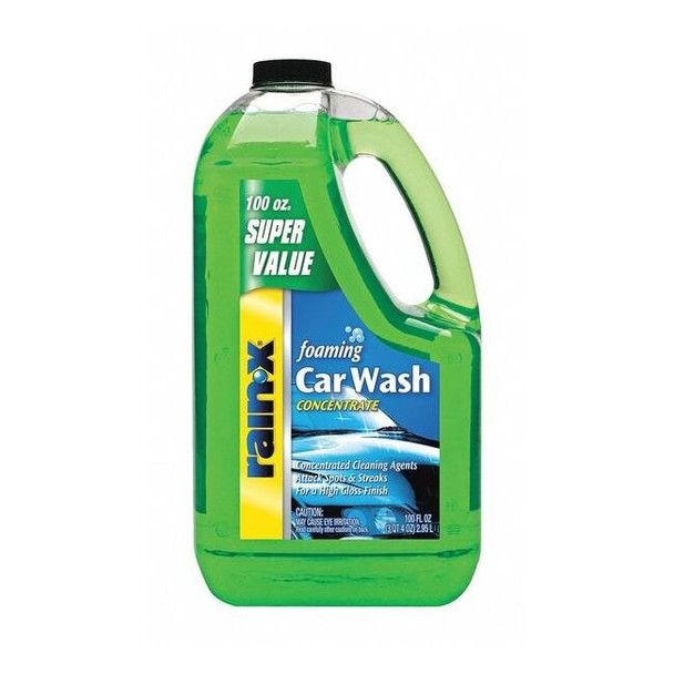 Rain-X Car Wash Liquid,100 oz. Container Size 5072084