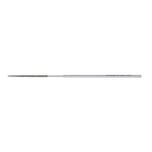 Strauss Escapement File,Swiss,Round,Diamond Grit MI8621D126