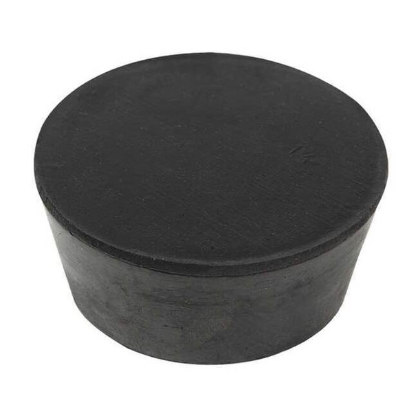 Manufacturer Varies Stopper,25 mm H,SBR Rubber,Black,PK7 11-004