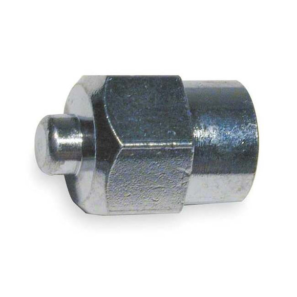 Tru-Flate Hex V Cap,0.305-32,Met,Heat,PK100 38-712-100