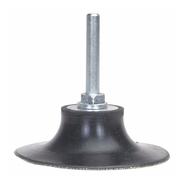 Norton Abrasives Disc Backup Pad,3" dia.,20,000 rpm 08834164949