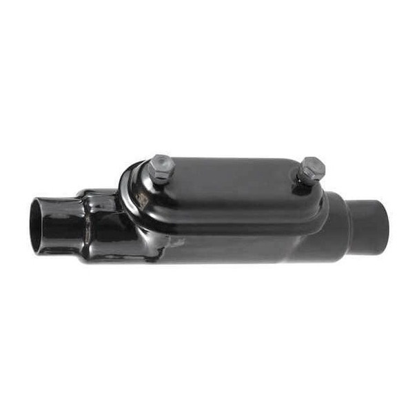 Calbond Conduit Outlet Body,Steel,Trd Sz 1/2in PV0500C17
