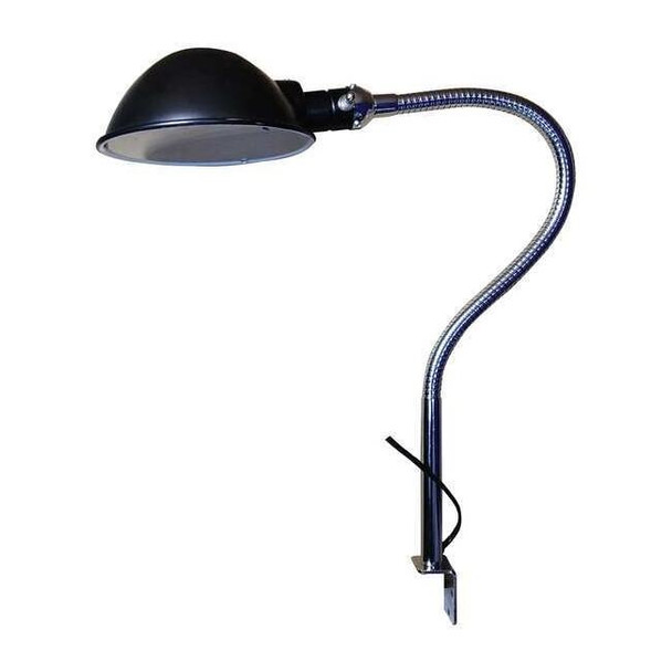 Task Light, LED, 7.7W, BLK, 35in, Gooseneck (Formerly LumaPro)