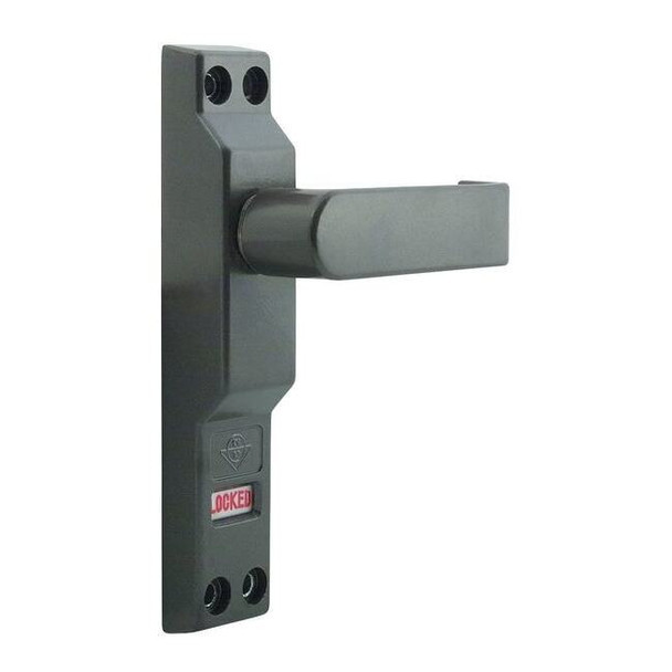 Adams Rite Deadbolt,HD,Satin Chrome 4550L-01-121