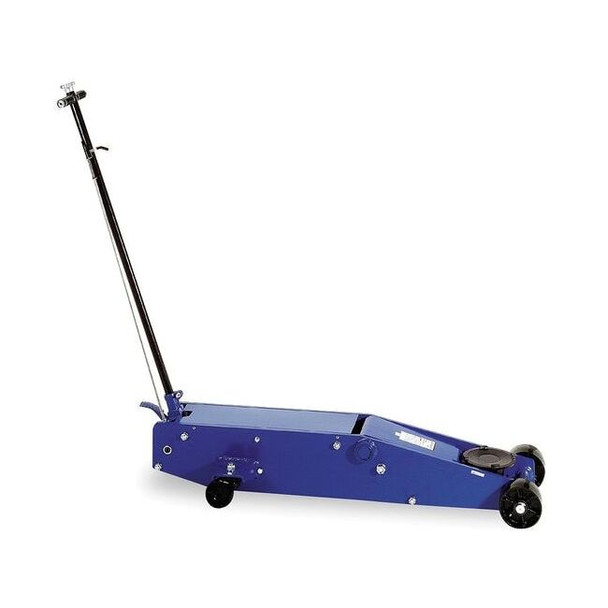 10 Tons Hydraulic Service Jack 27" Max. Lifting H., 6-7/8" Min. Lifting H