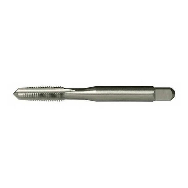 Chicago-Latrobe Straight Flute Hand Tap, 1/4"-28, Taper, 4 Flutes, UNF 317532