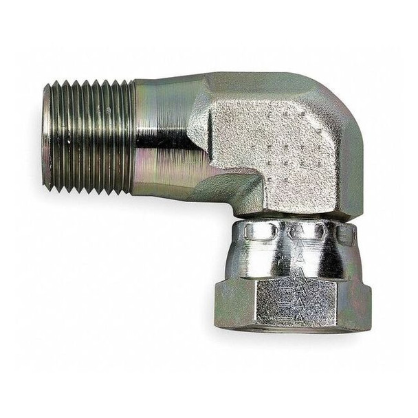 Eaton Aeroquip Hose Adapter,1/2",NPSM,1/2",NPTF 2047-8-8S