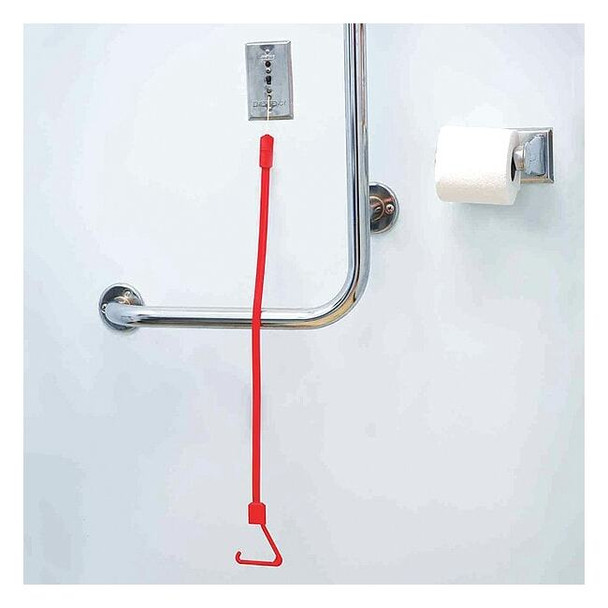 Alco Red Pull Cord,2 ft.,Open Handle AL-81976A