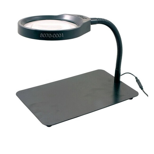 Hhip 8X LED Desk Top Magnifier 8070-0001