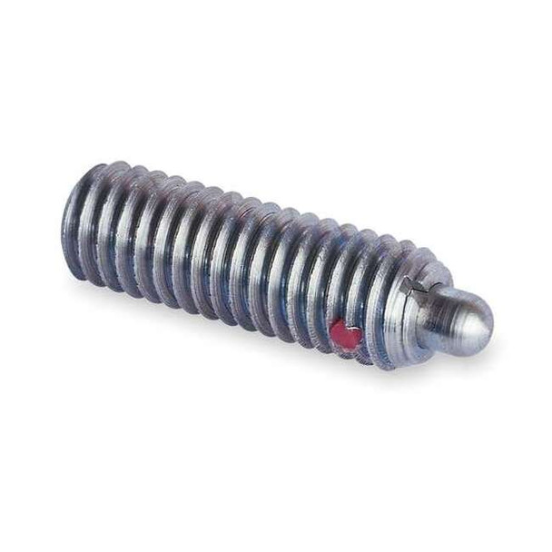 Te-Co Spring Plunger,1/4"-20,Stainless,PK5 53205