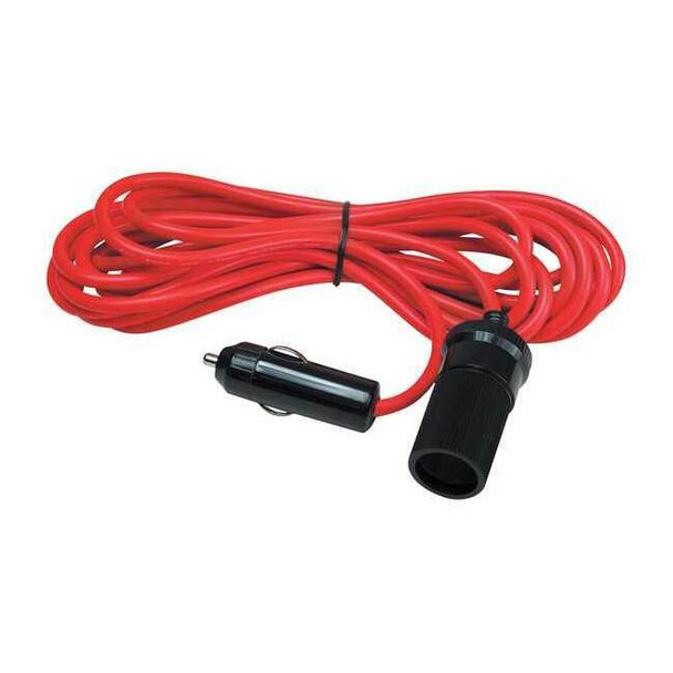 Roadpro Extension Cord,Auto Travel,12V,12 ft. RP-203EC
