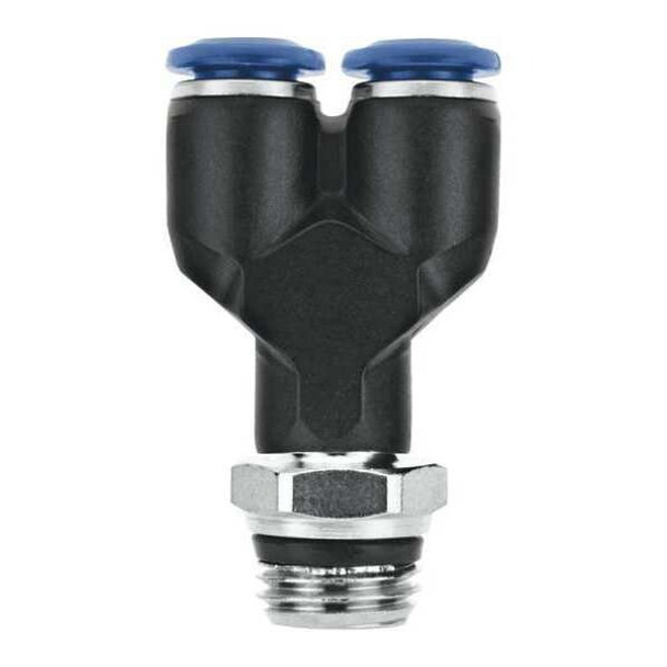 Aignep Usa Tee Mender,Composite,5/16" Tube 85230-05