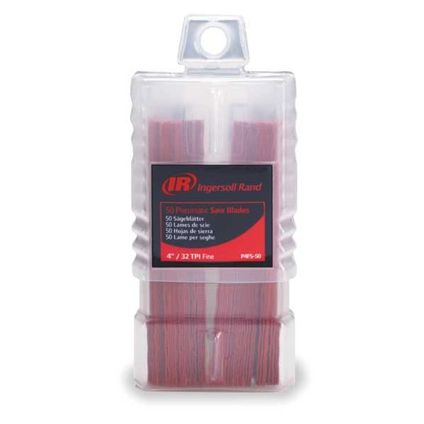 Ingersoll-Rand 4 in L x 32 TPI Reciprocating Saw Blade, 50 PK P4FS-50