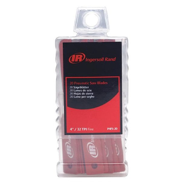 Ingersoll-Rand 3-1/2 in L x 14/18 TPI Reciprocating Saw Blade, 20 PK P4EV-20