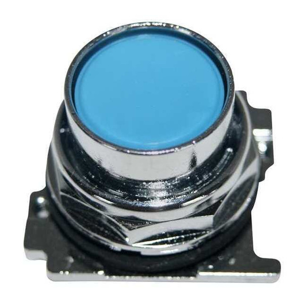 Eaton Non-Illum Push Button Operator,30mm,Blue 10250T108