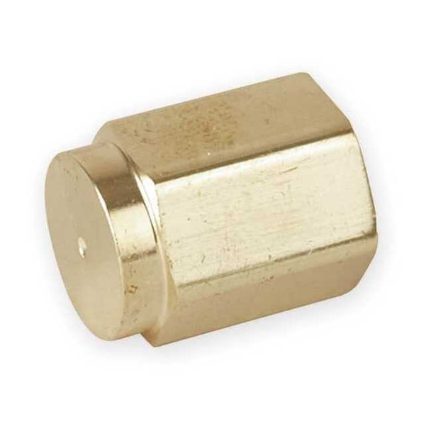 Parker Brass Pipe Fitting, FNPT, 1/8" Pipe Size 2 CP-B