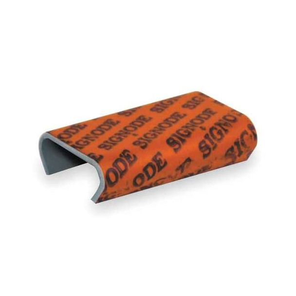 Signode Strapping Seal,3/4In,Snap-On Grit,PK1000 34 DY