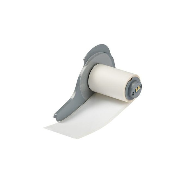 Brady ContinuousLabelStock,White,Gloss,2inW M7C-2000-569-WT