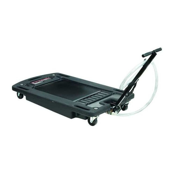 Otc Low Profile Portable Oil Drain,30-1/2" 5077A