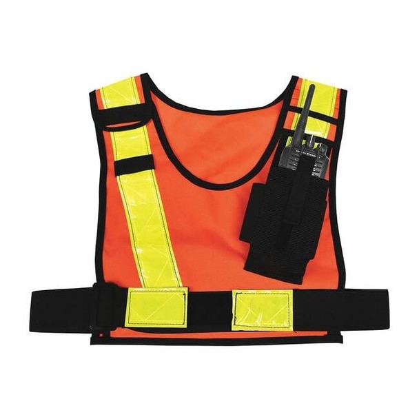 Holster Guy Radio Vest,Hi-Visibility HRV-400