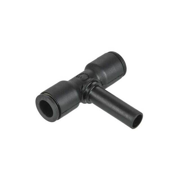 Legris Tee, Polymer, Push-Fit 4 mm, 4 mm, 6 mm 3188 04 06