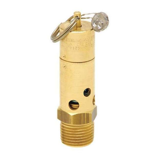 Control Devices Air Safety Valve,1/2 In Inlet, 175 psi SB50-0A175