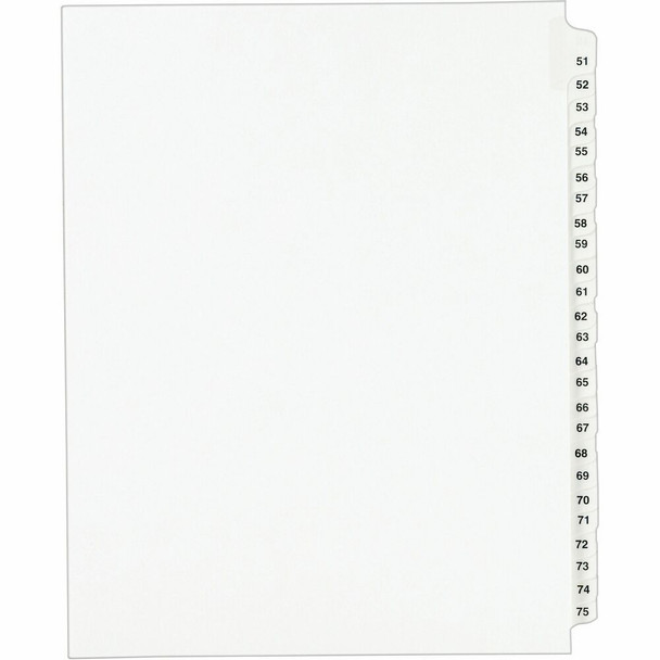 Avery&reg;  Index Divider 01332