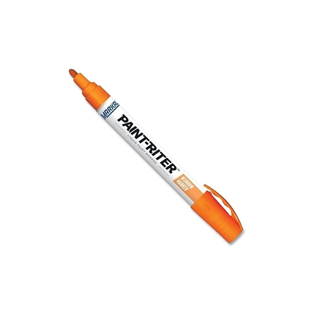 Paint-Riter Window Marker, Orange, 3 mm, Medium Tip 97452