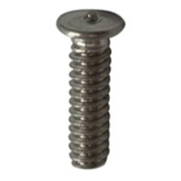 TFTS, 18-8 Stainless Steel, Bright Finish, 100 PK