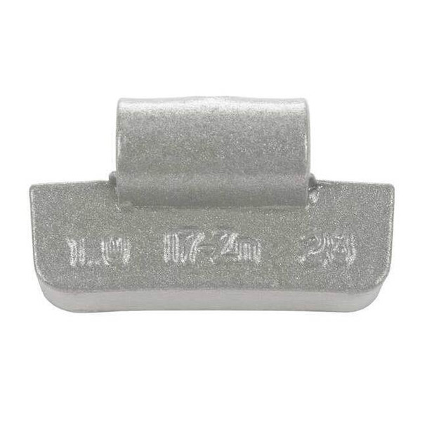 Perfect Equipment Wheel Weight,Truck Zinc,3.50 Oz.,PK25 I7Z-035