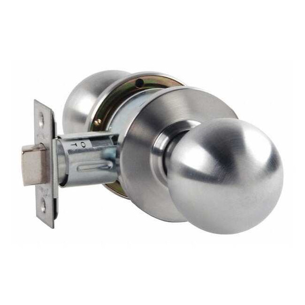 Arrow Lock Knob Lockset,Mechanical,Passage MK01BD 26D